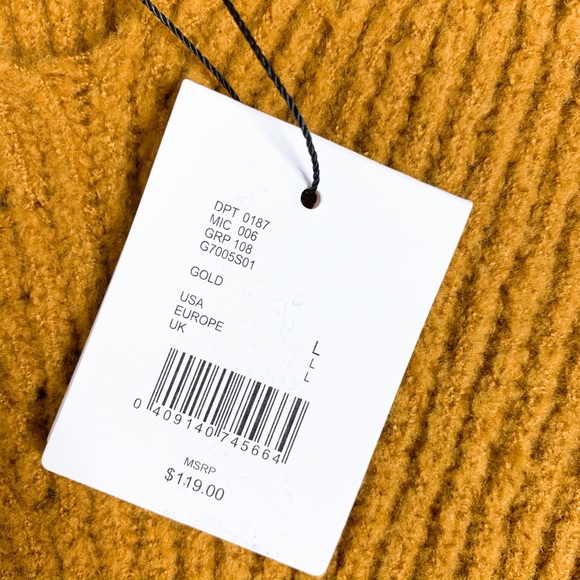 GIBSON LATIMER Oversized Chunky Knit Sweater - Picture 8 of 8